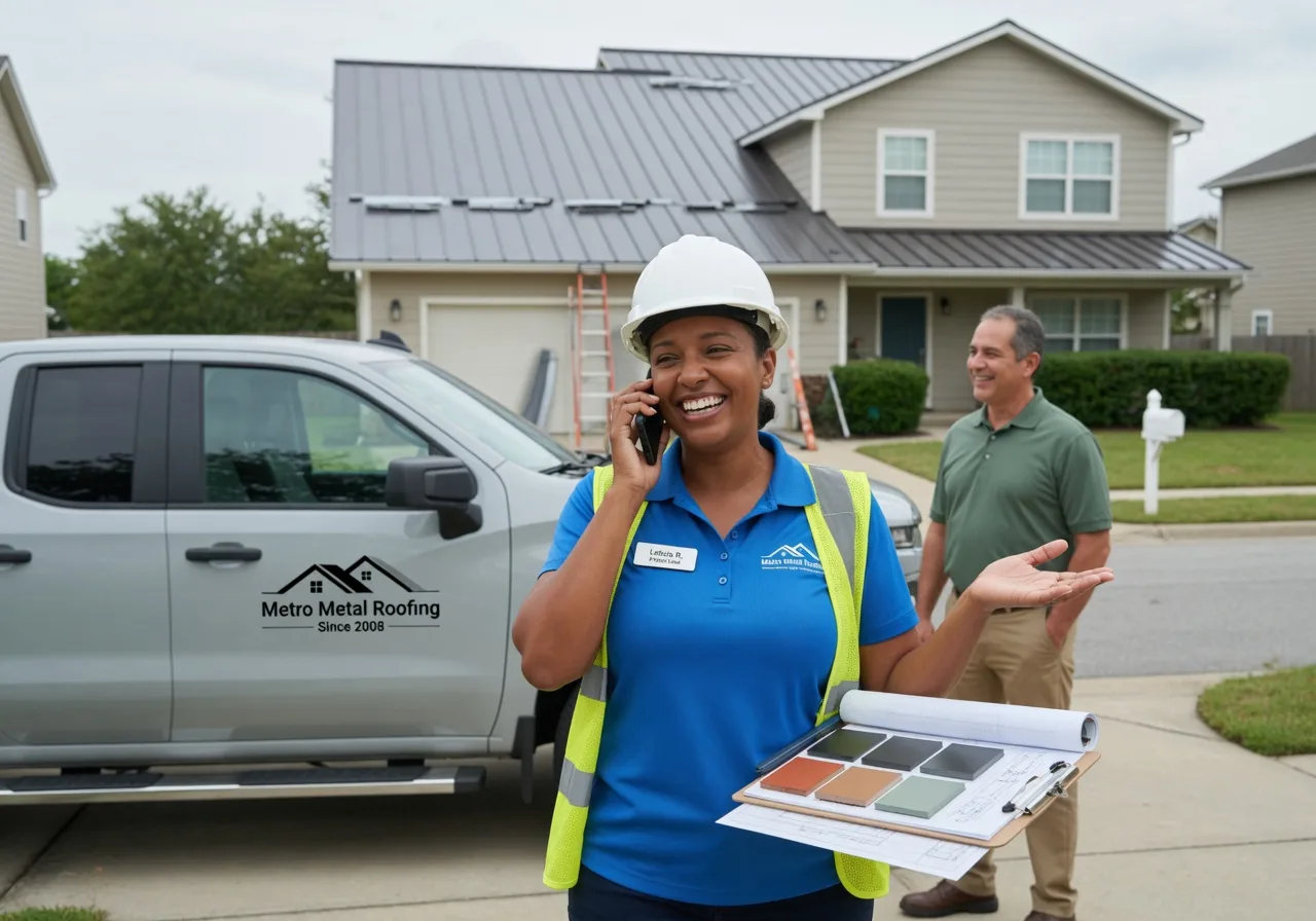 Storm Damage Metal Roof Repair in Frankford, WV